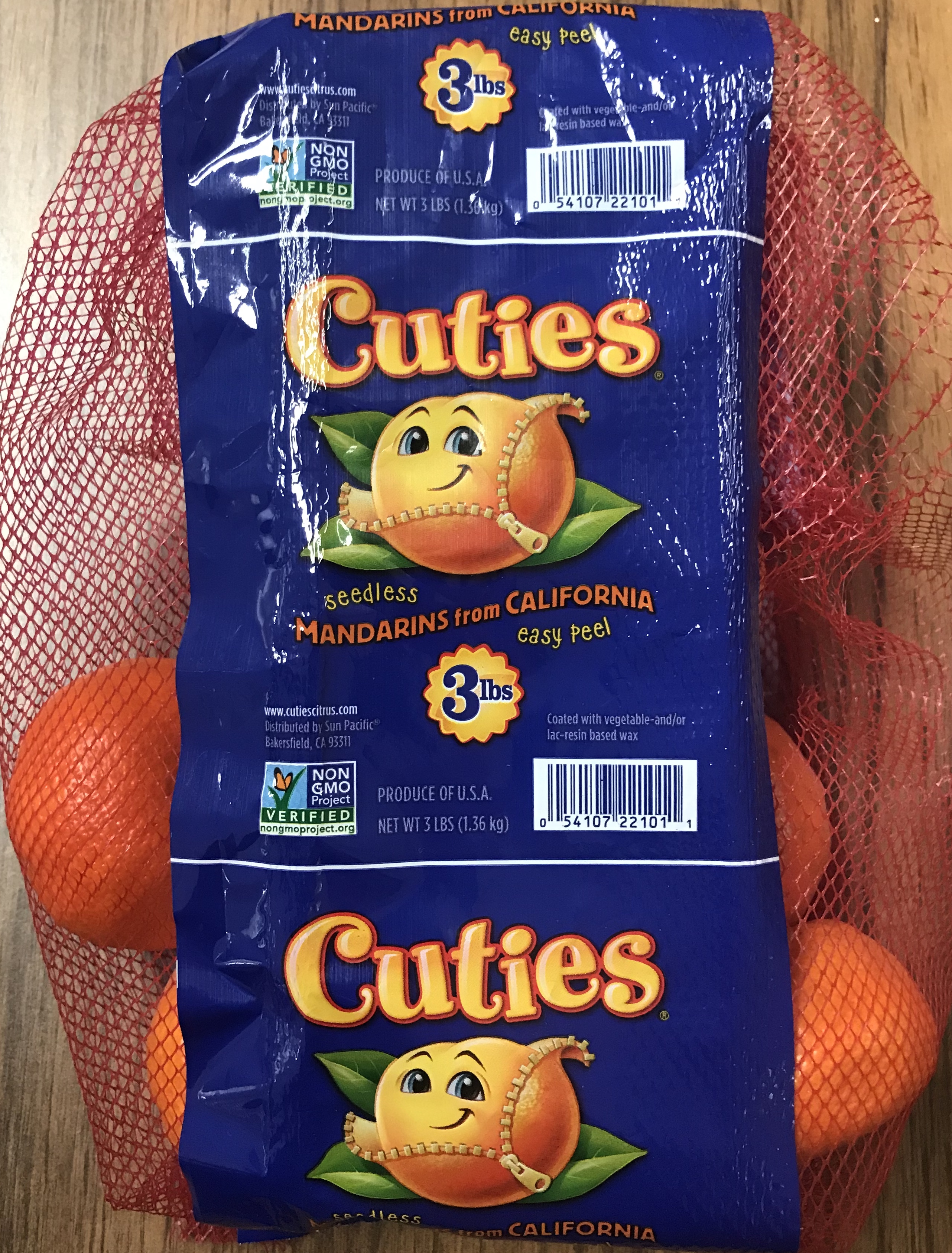 a cuties mandarin